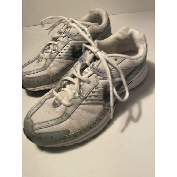 nike Dart VI Running Walk Athletic Shoes SZ 9 US White Impact Support - Picture 3 of 7